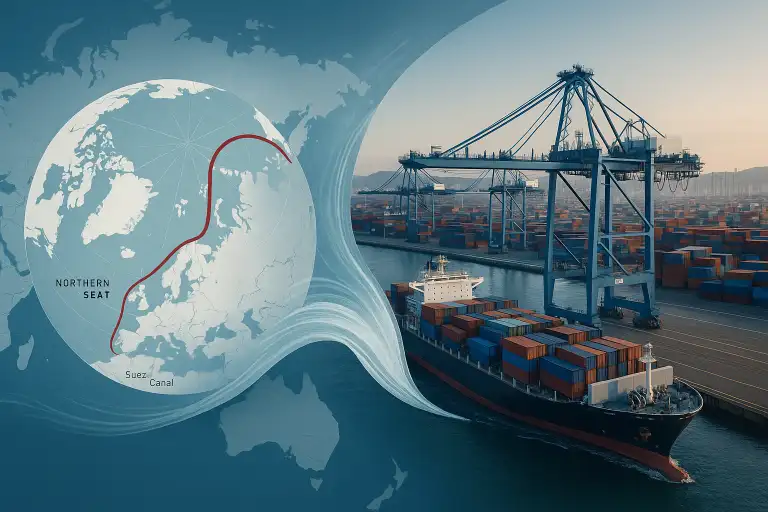 Busan Stakes Its Claim on the Northern Sea Route Future | Breeze in Busan